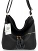 GEANȚĂ DE DAMĂ universală BEE BAG negru 1102S302